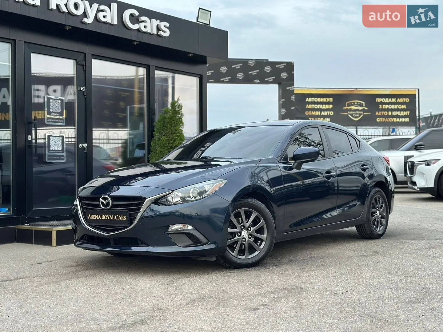Mazda 3, 2014
