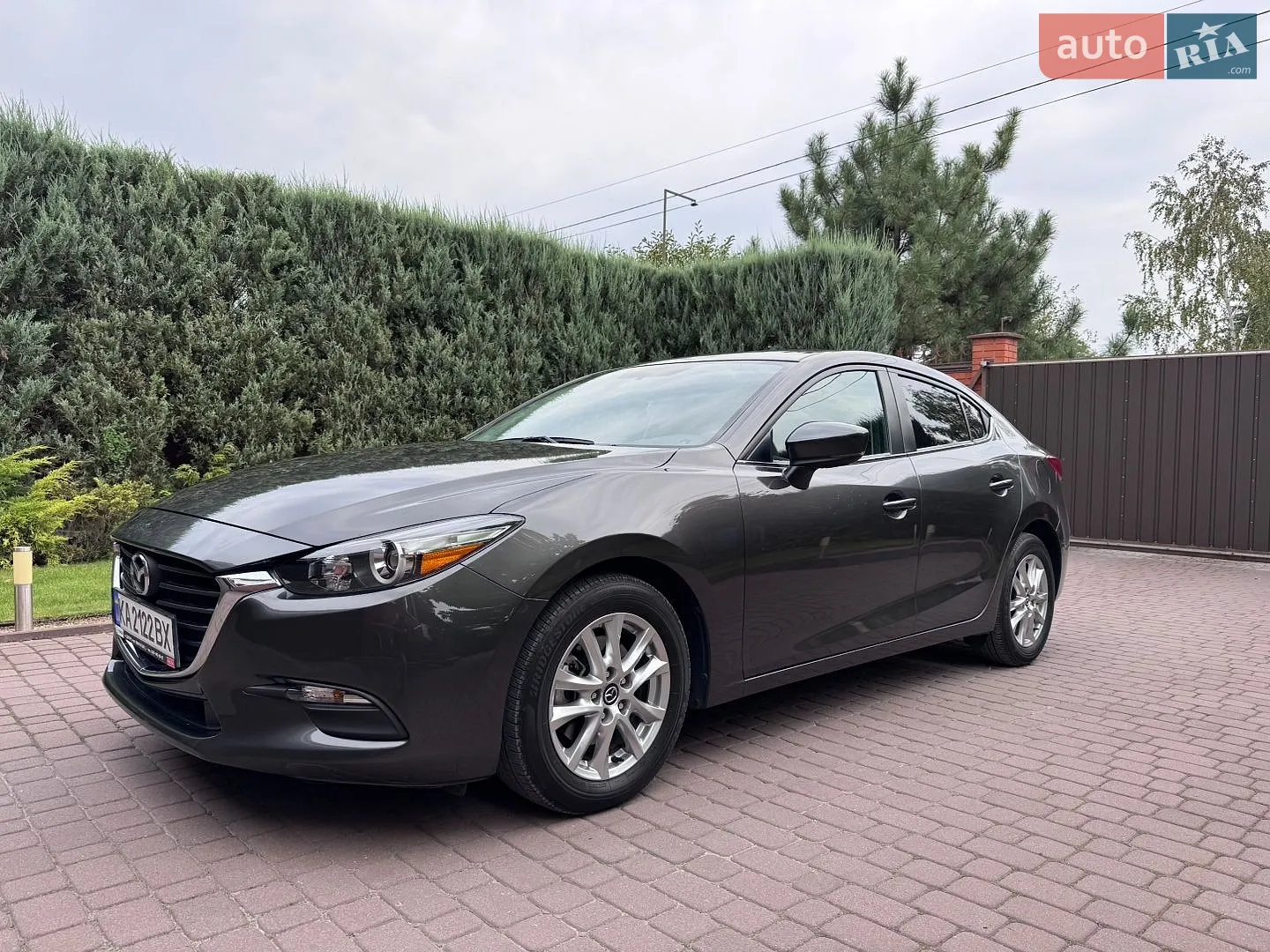 Mazda 3, 2016