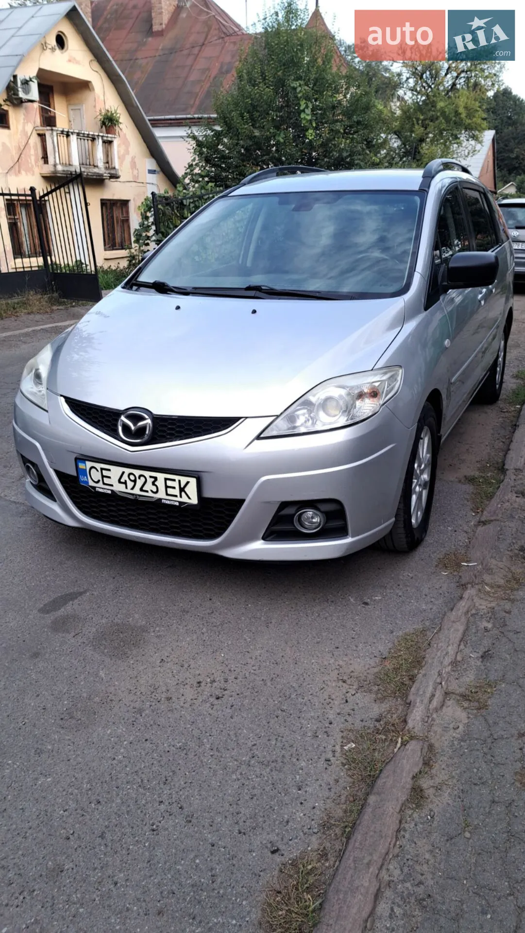 Mazda 5 2008 — 1