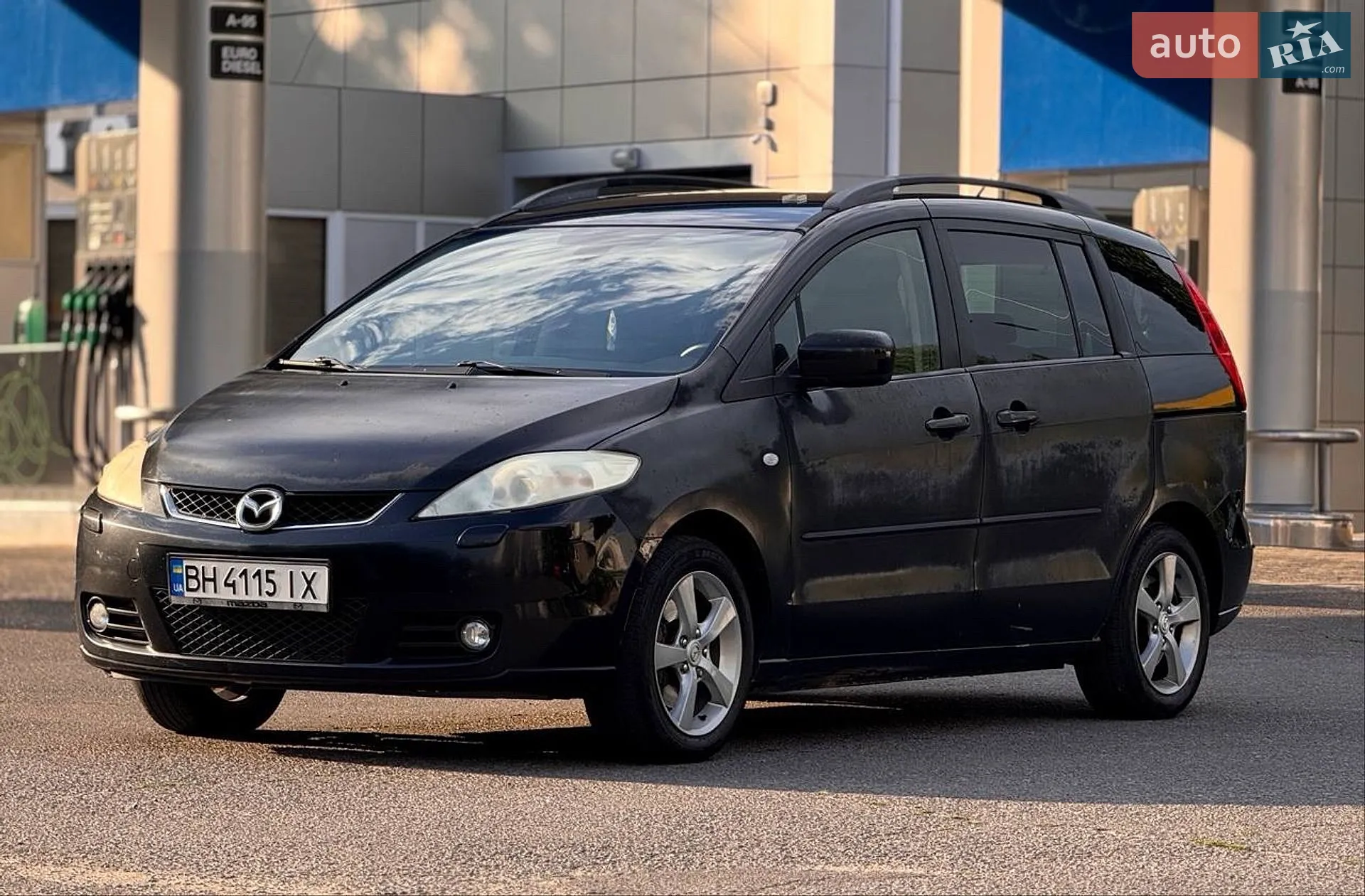 Mazda 5 2006 — 1