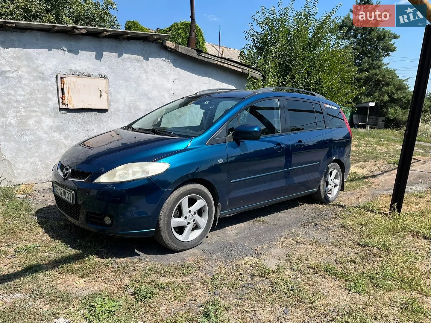 Mazda 5 2007 — 1
