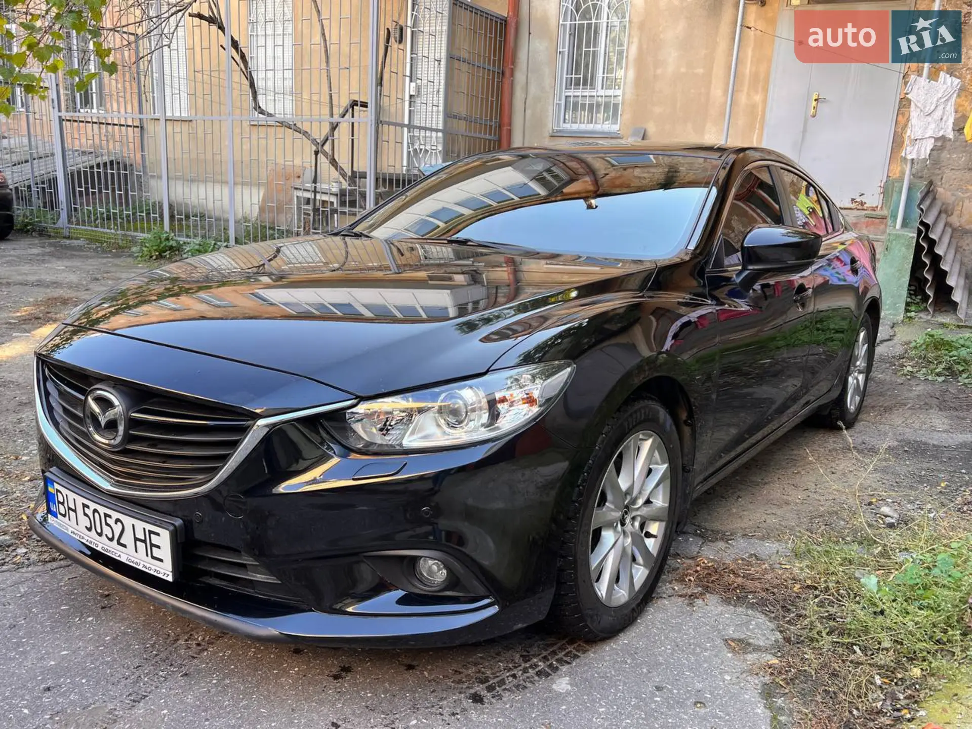 Mazda 6, 2016
