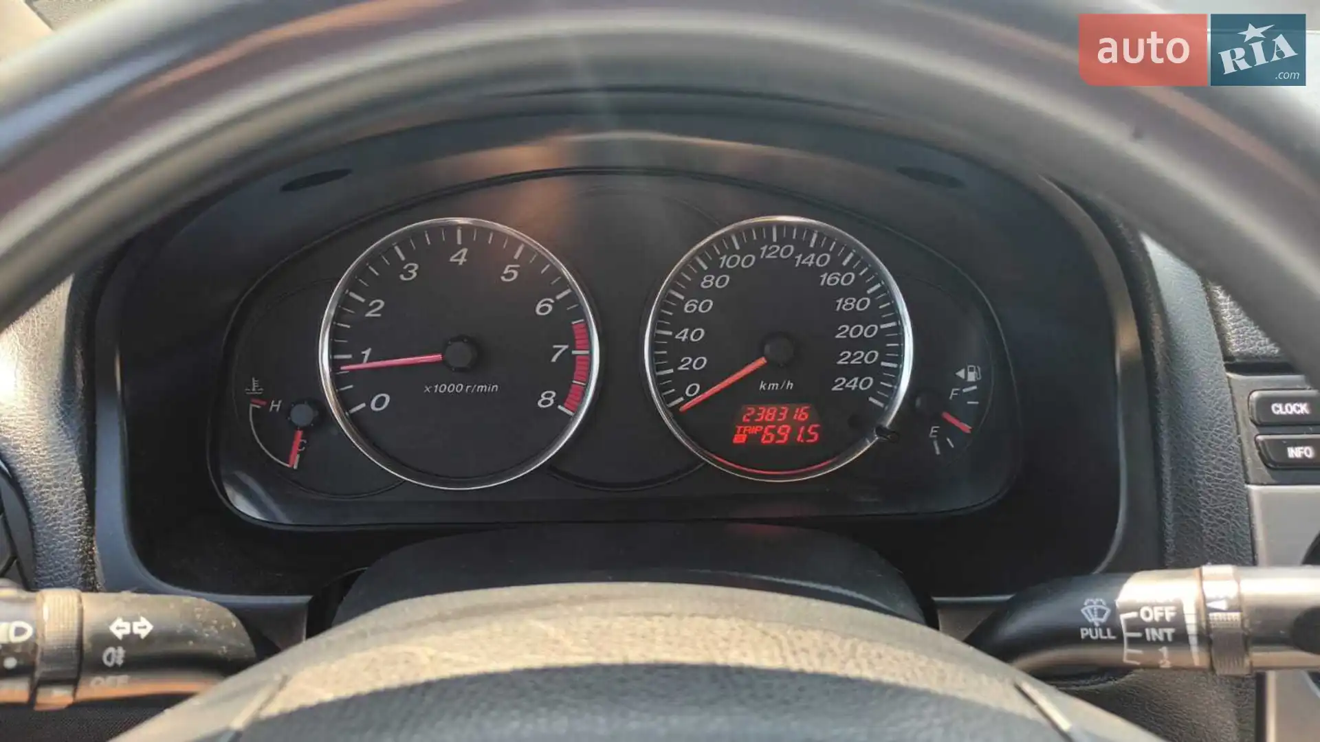 Mazda 6, 2005