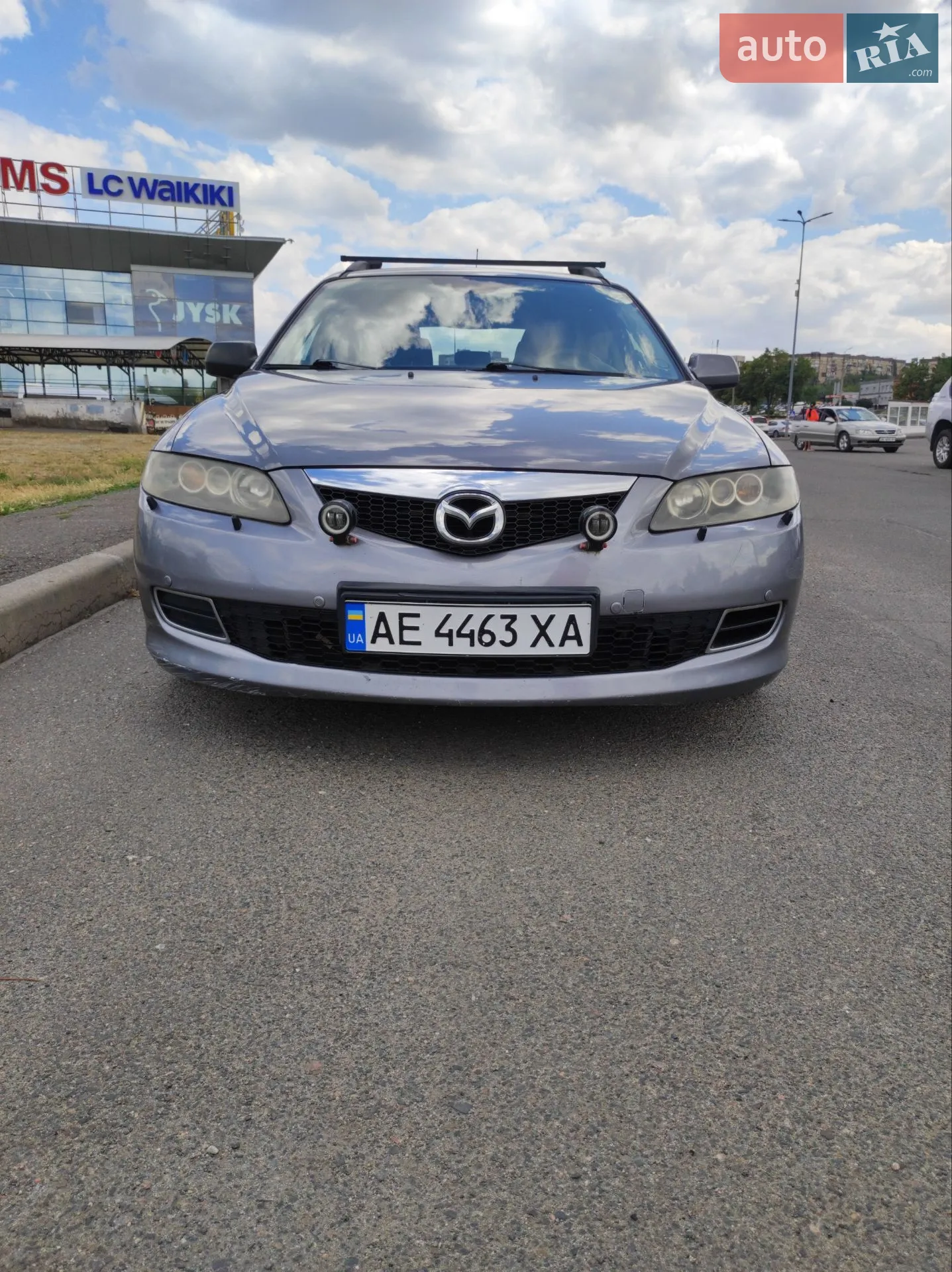 Mazda 6, 2006