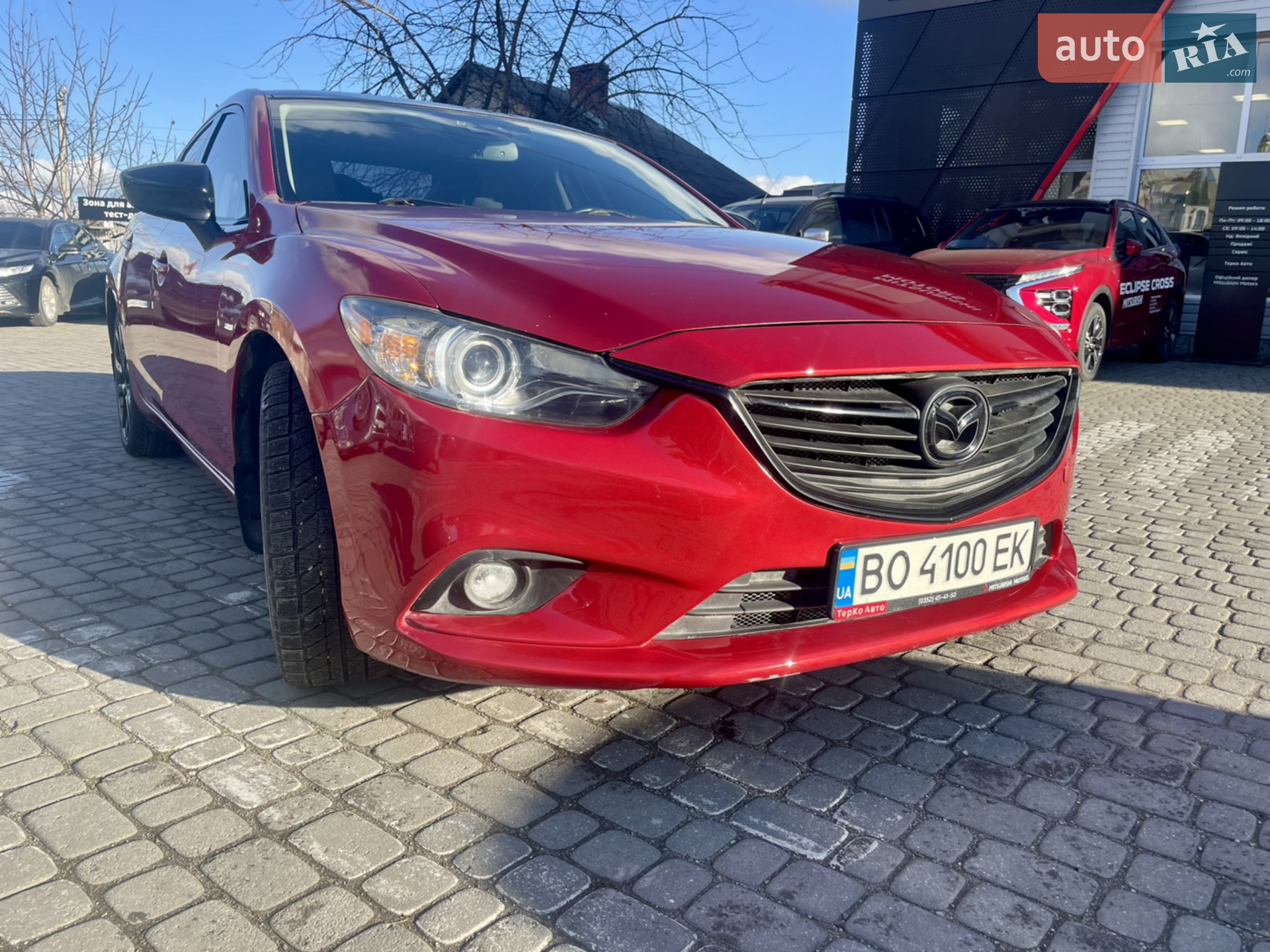 Mazda 6 2014 — 1