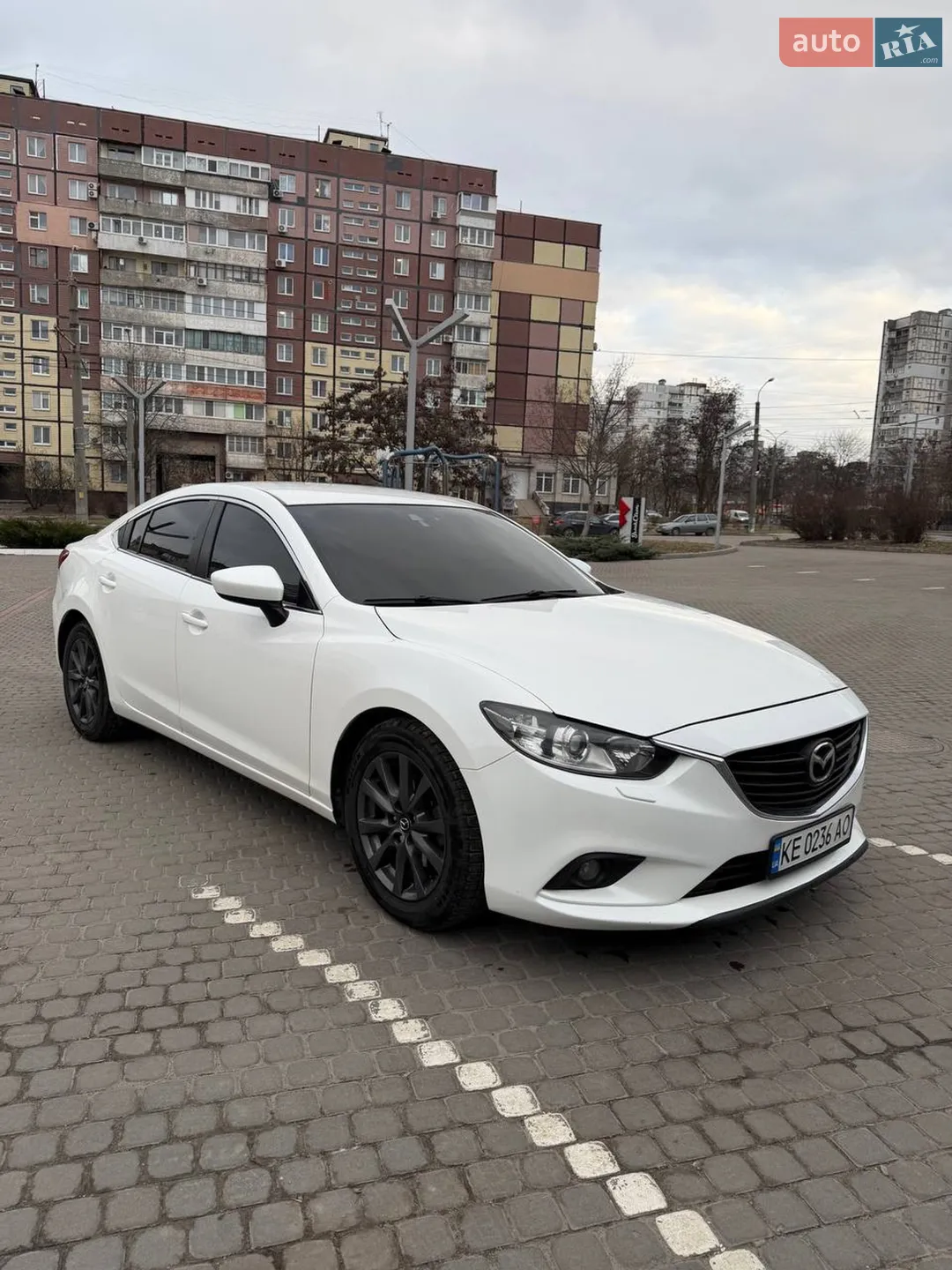 Mazda 6 2014 — 1