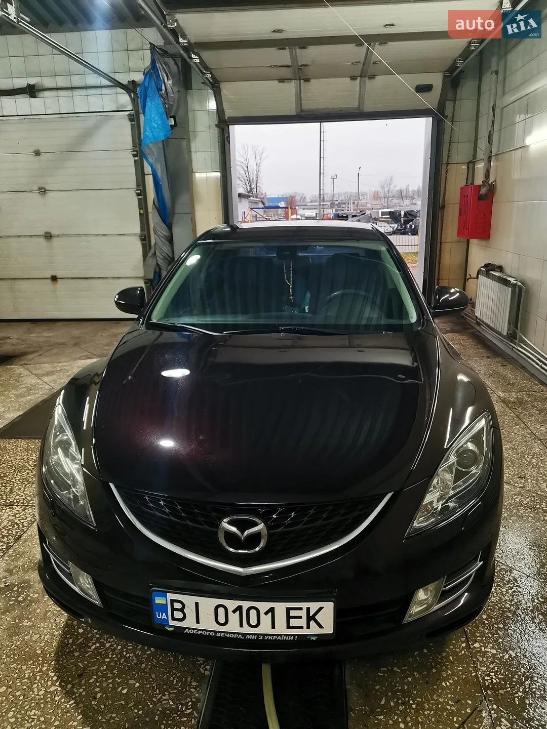 Mazda 6 2008 — 1