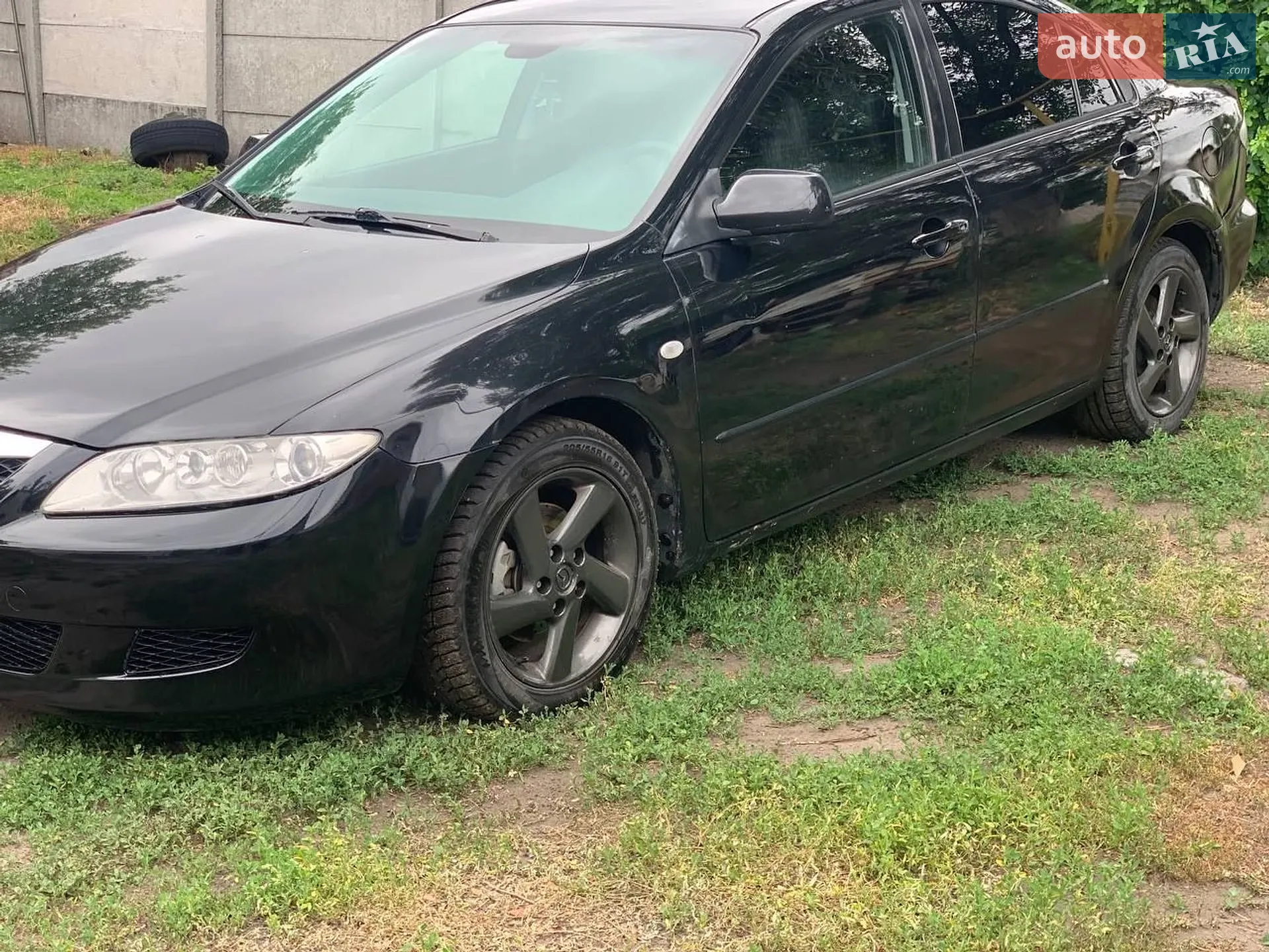 Mazda 6 2004 — 1