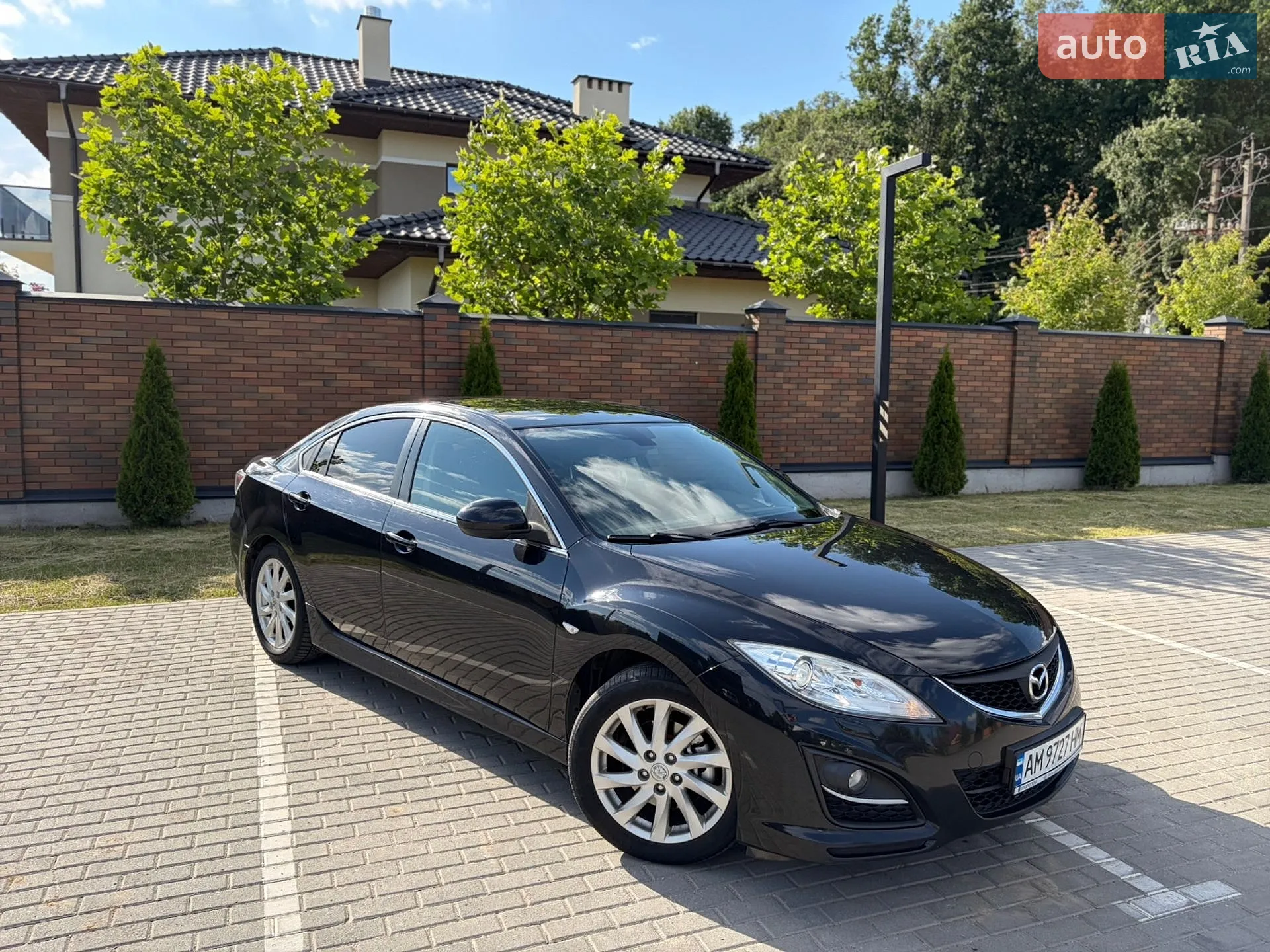 Mazda 6 2010 — 1