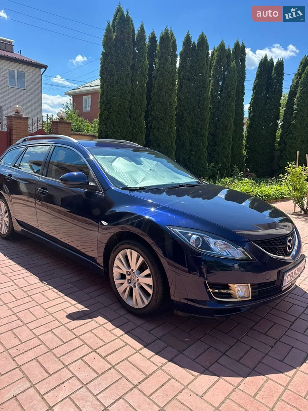 Mazda 6, 2008