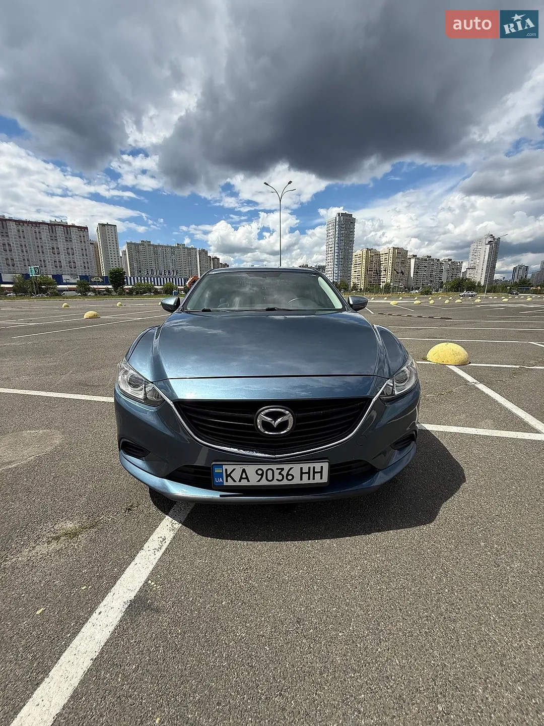 Mazda 6 2014 — 1