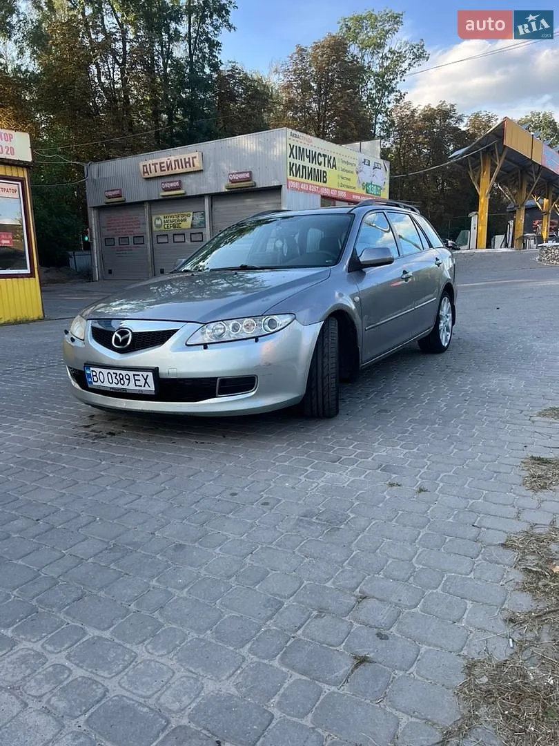 Mazda 6, 2004