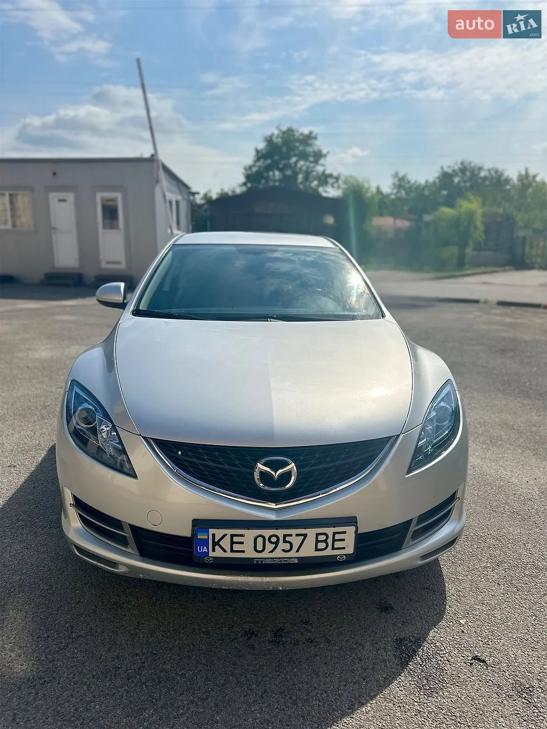 Mazda 6 2008 — 1