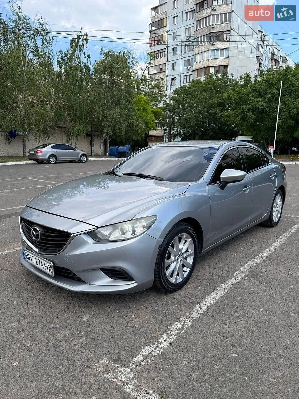 Mazda 6 2014 — 1