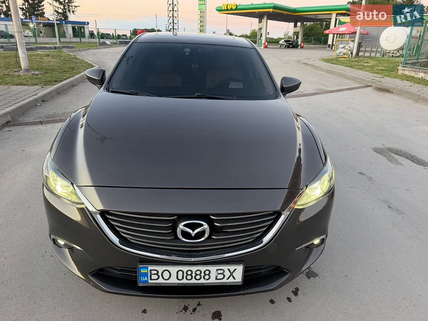 Mazda 6 2015 — 1