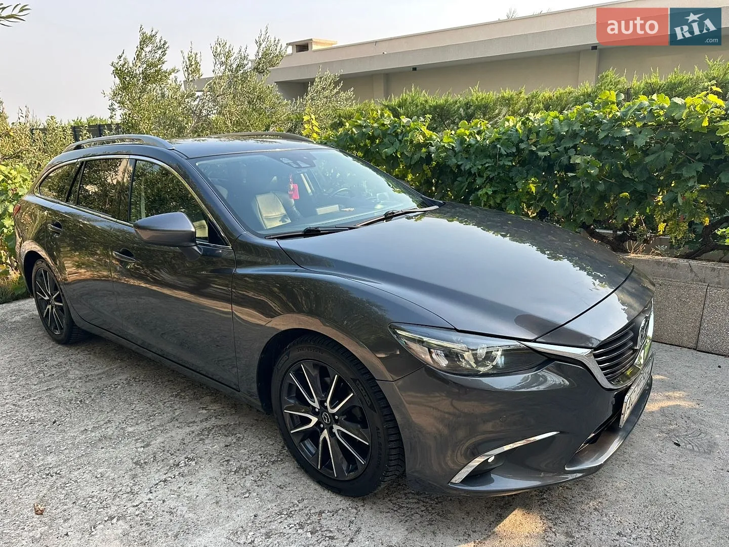 Mazda 6 2015 — 1