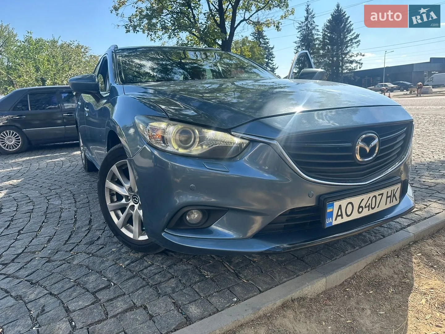 Mazda 6 2014 — 1
