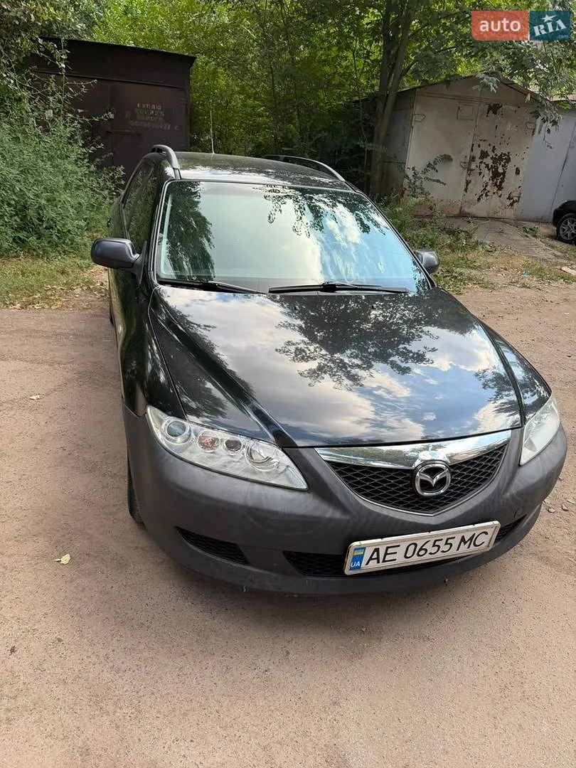 Mazda 6 2005 — 1
