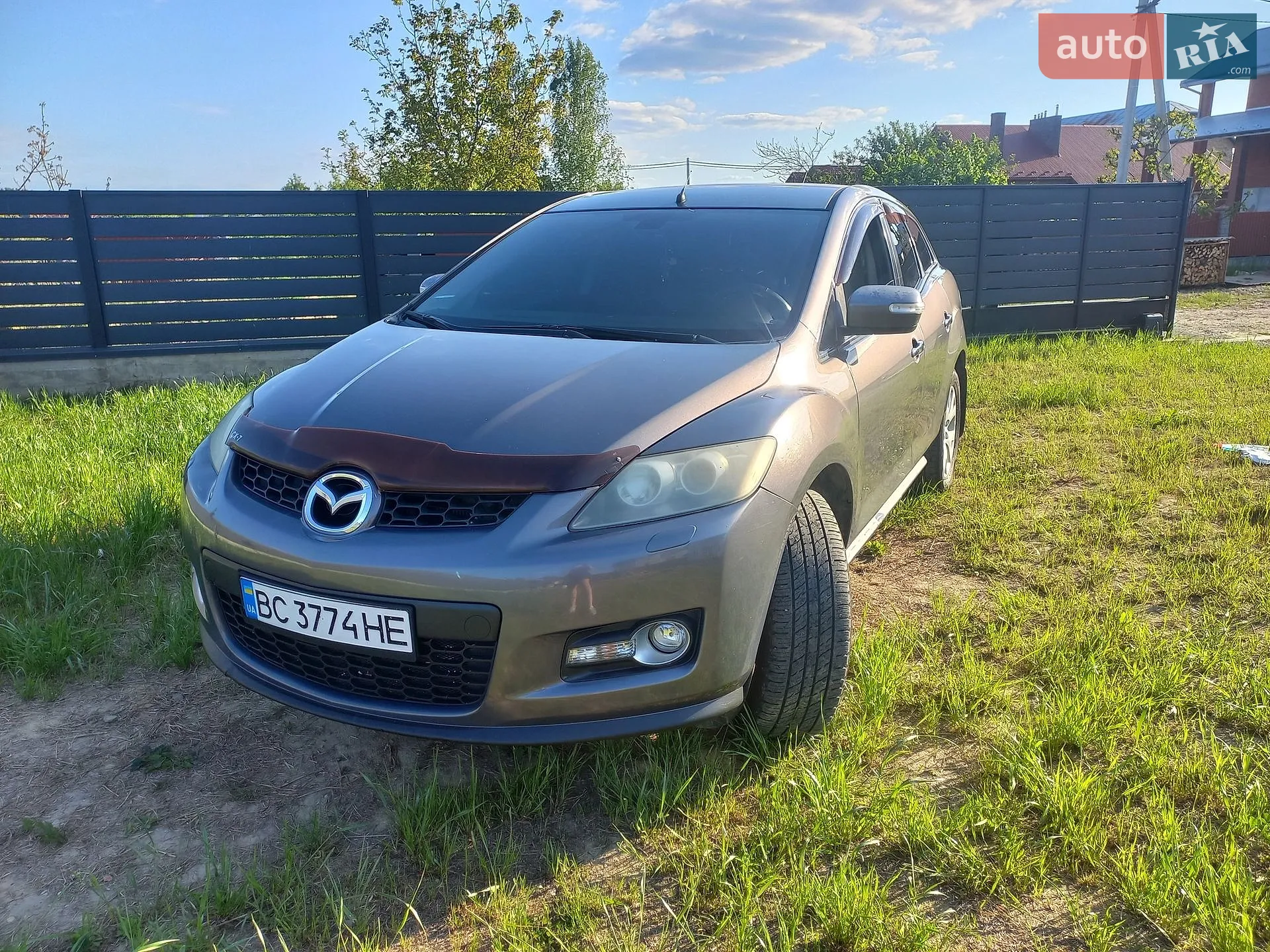 Mazda CX-7 2007 — 1