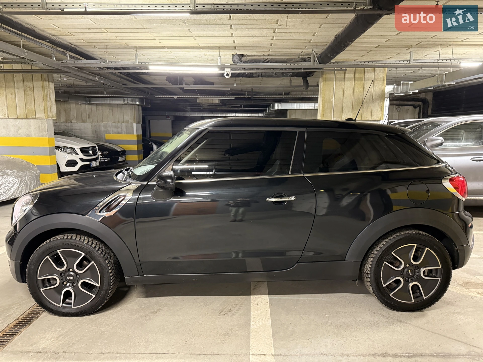 MINI Paceman, 2014