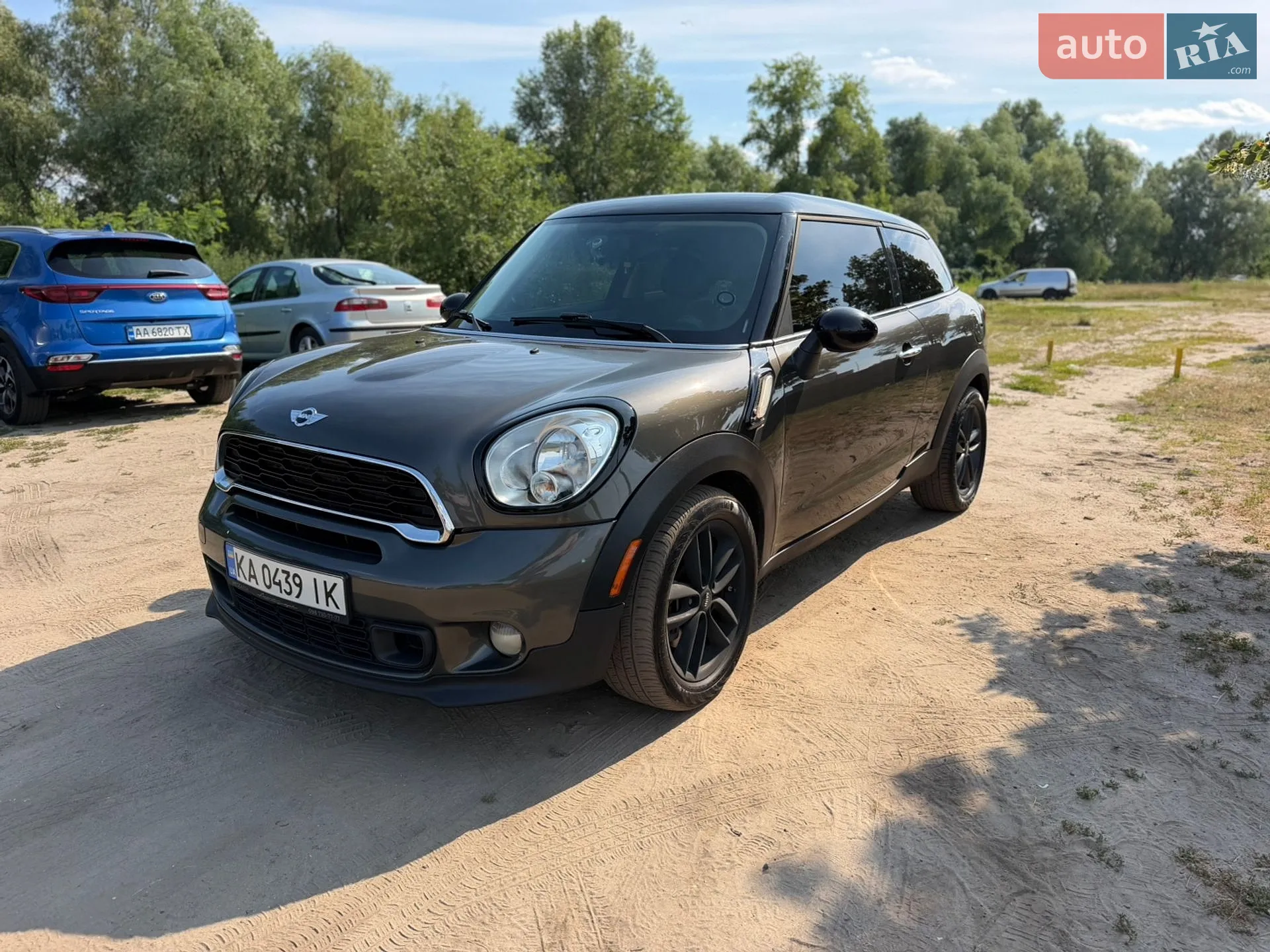 MINI Paceman 2013 — 1