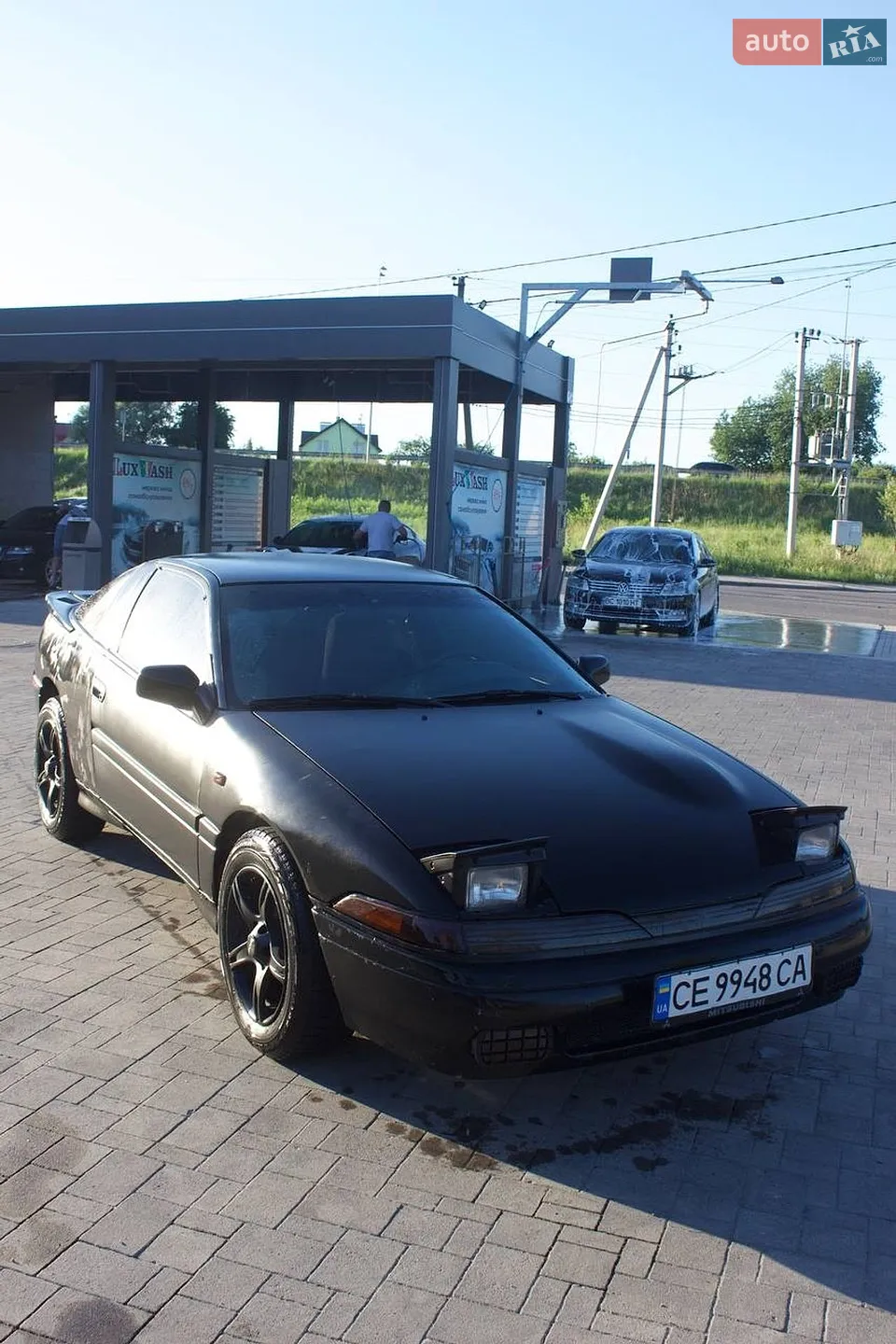 Mitsubishi Eclipse 1993 — 1