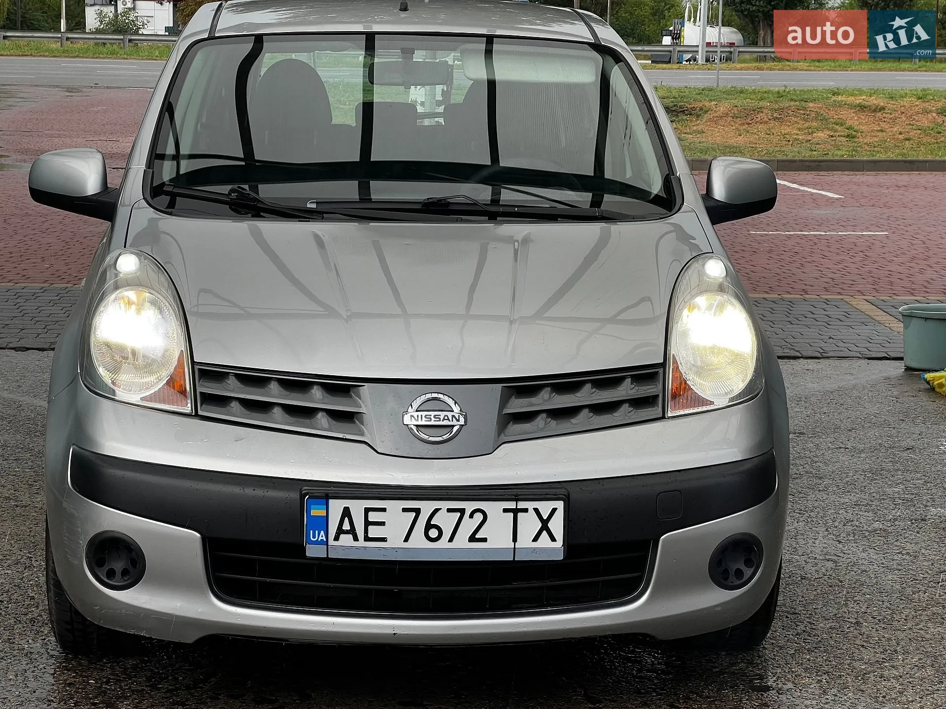 Nissan Note 2006 — 1
