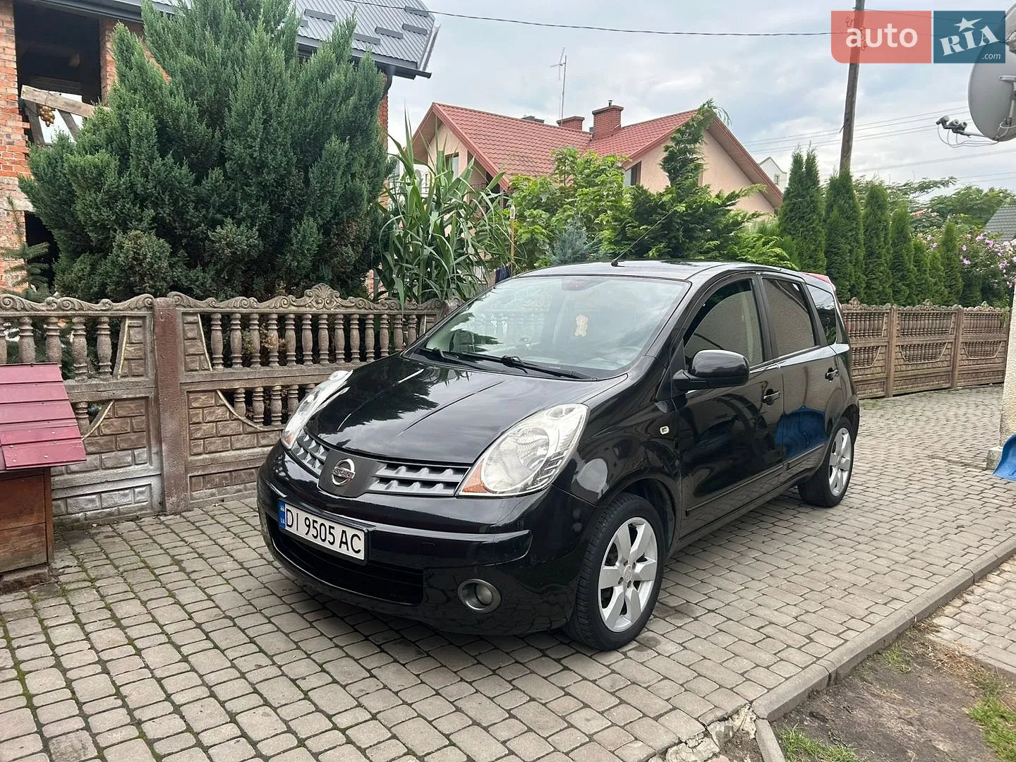 Nissan Note 2006 — 1