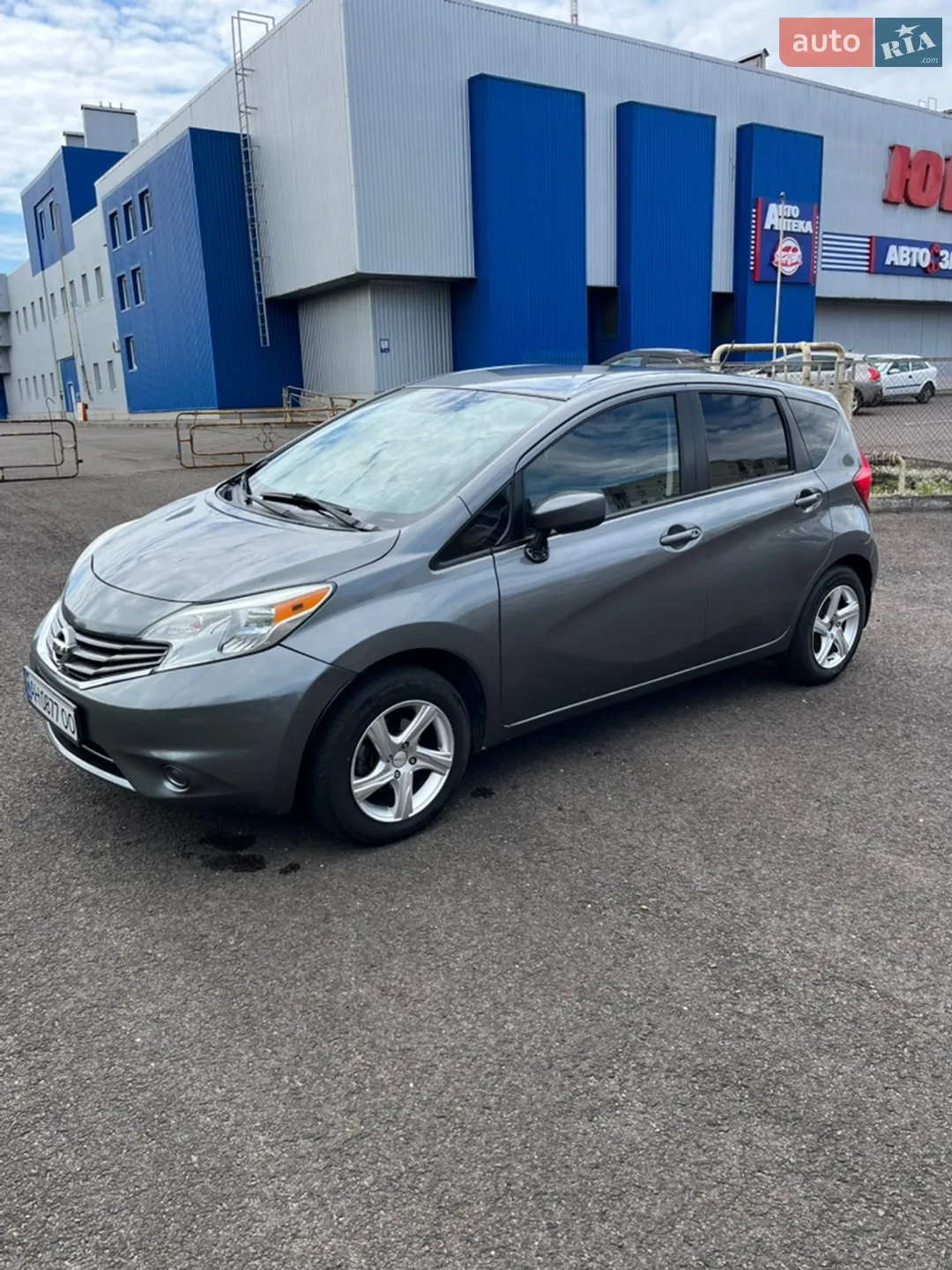 Nissan Versa Note, 2015