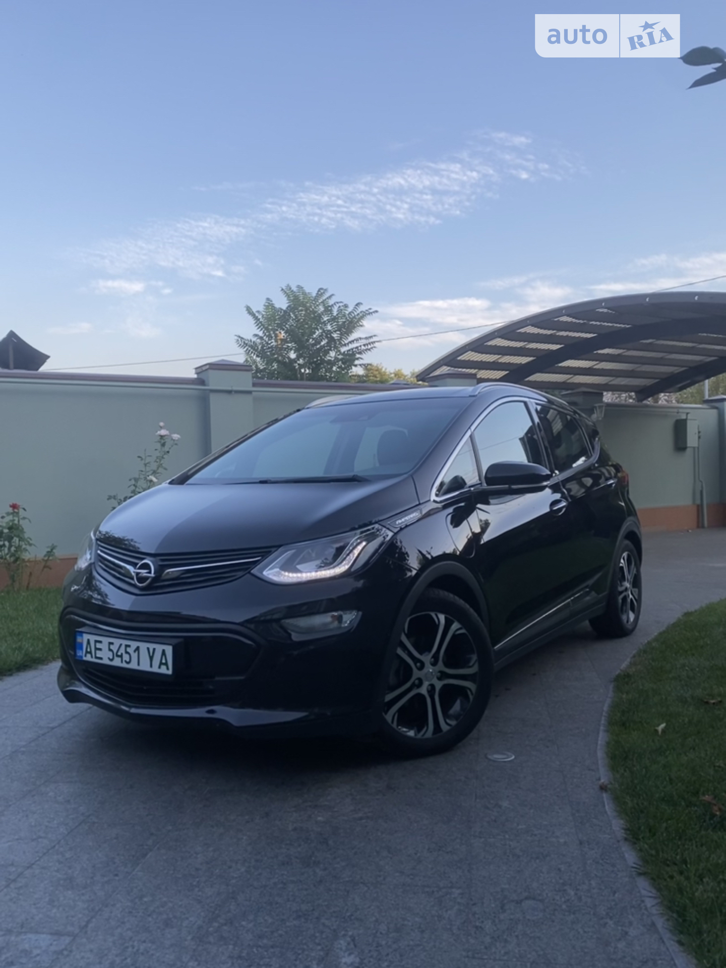 Opel Ampera-e, 2018