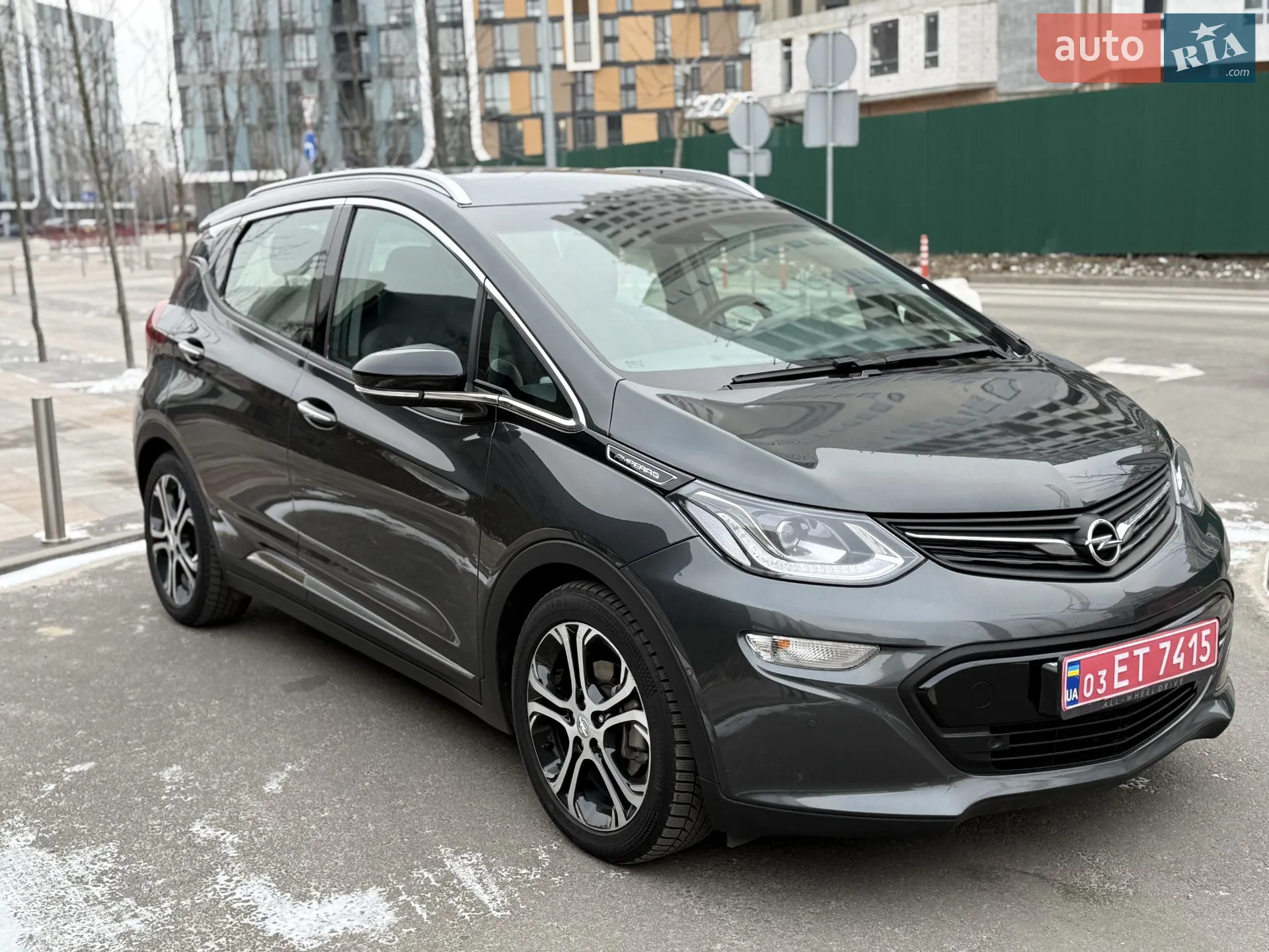 Opel Ampera-e, 2019