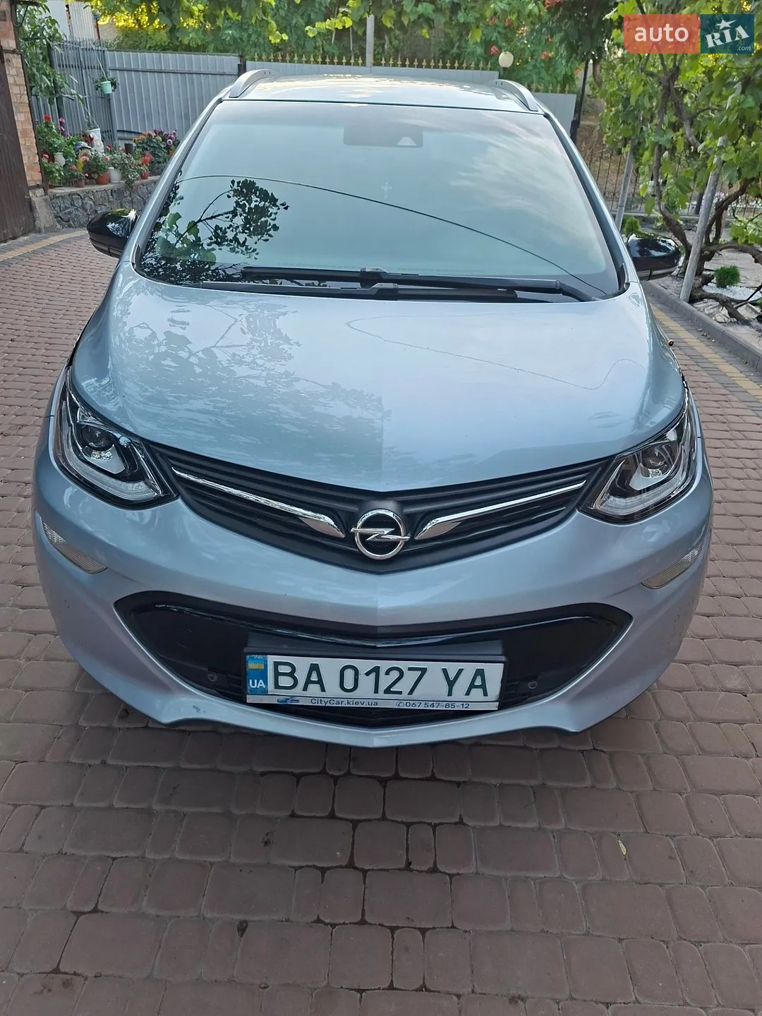 Opel Ampera-e, 2018
