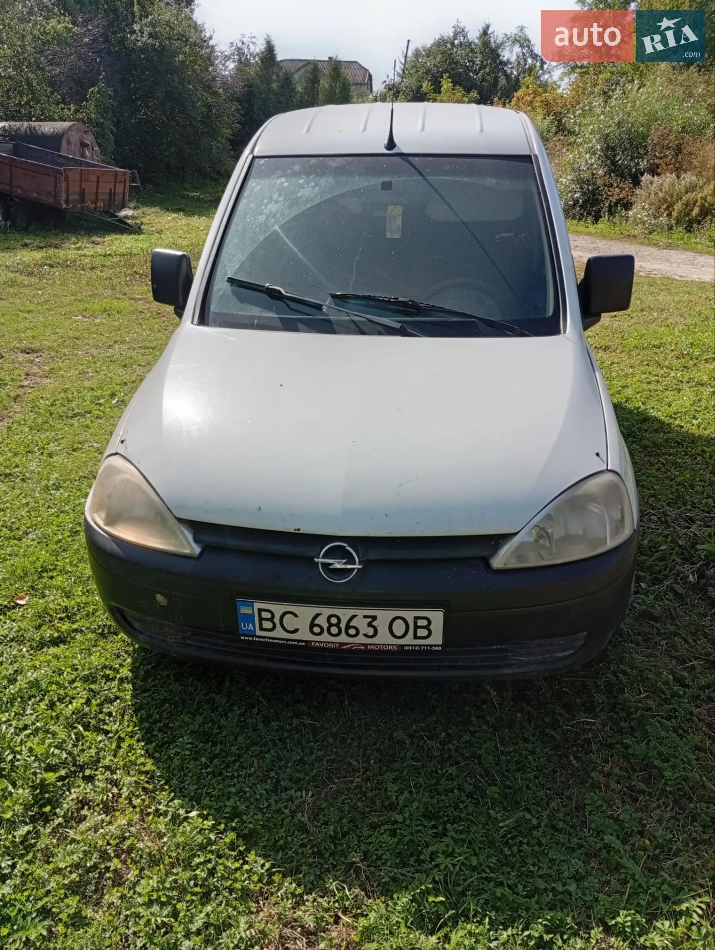 Opel Combo-e, 2007
