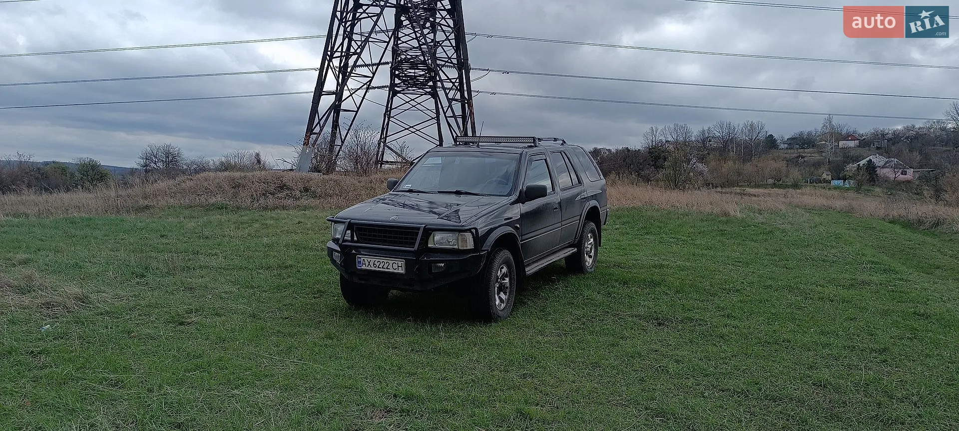 Opel Frontera, 1997
