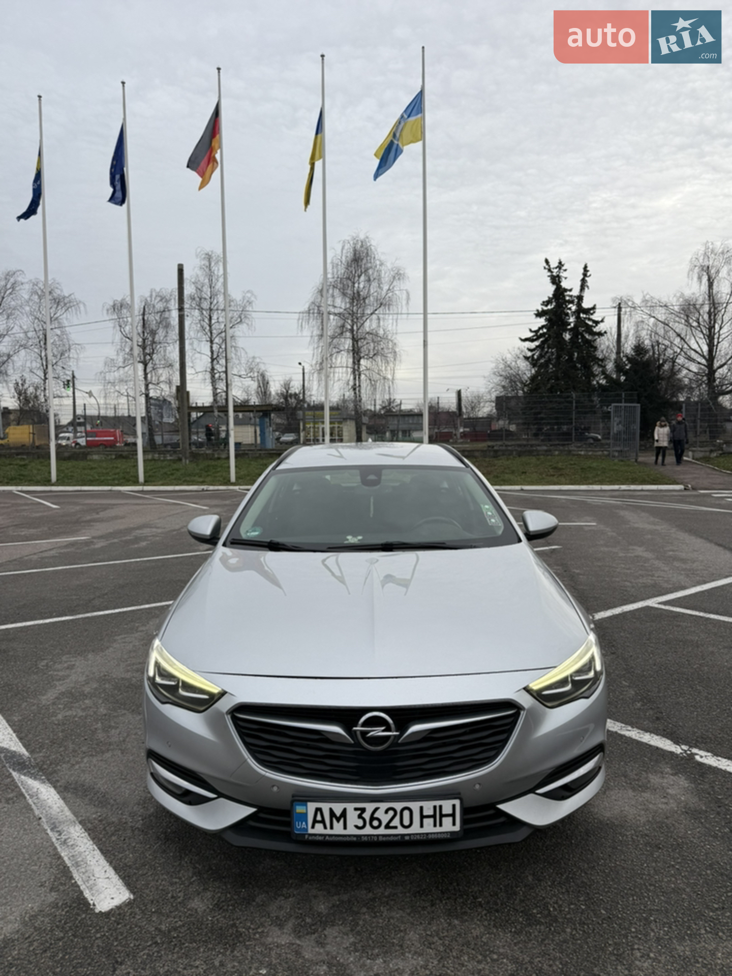 Opel Insignia, 2017
