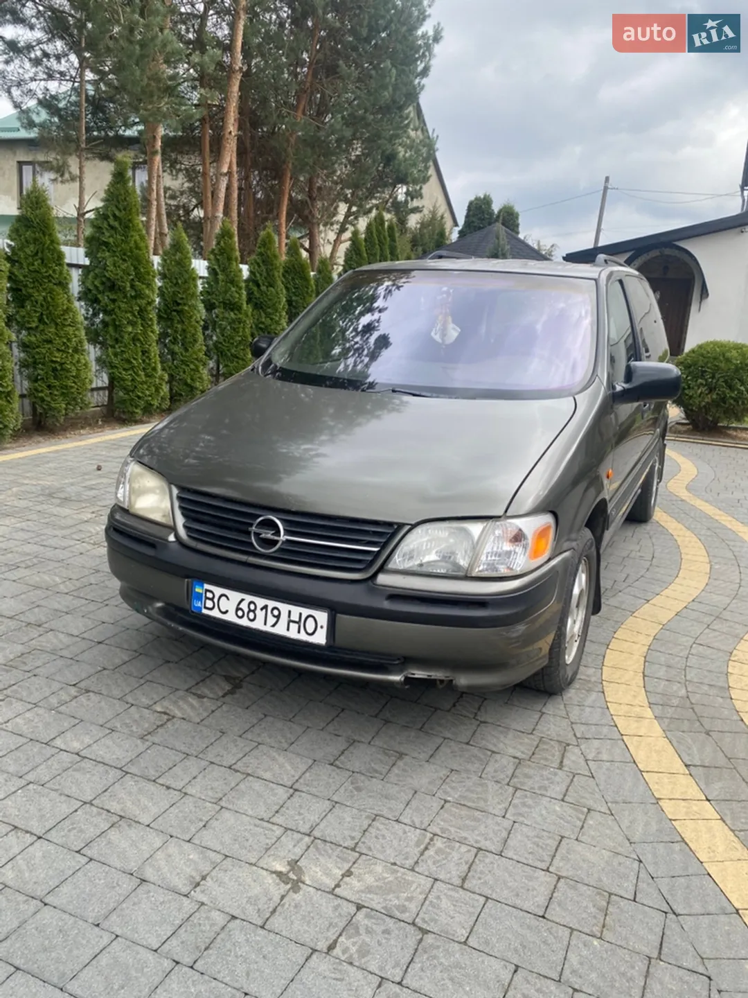 Opel Sintra, 1997