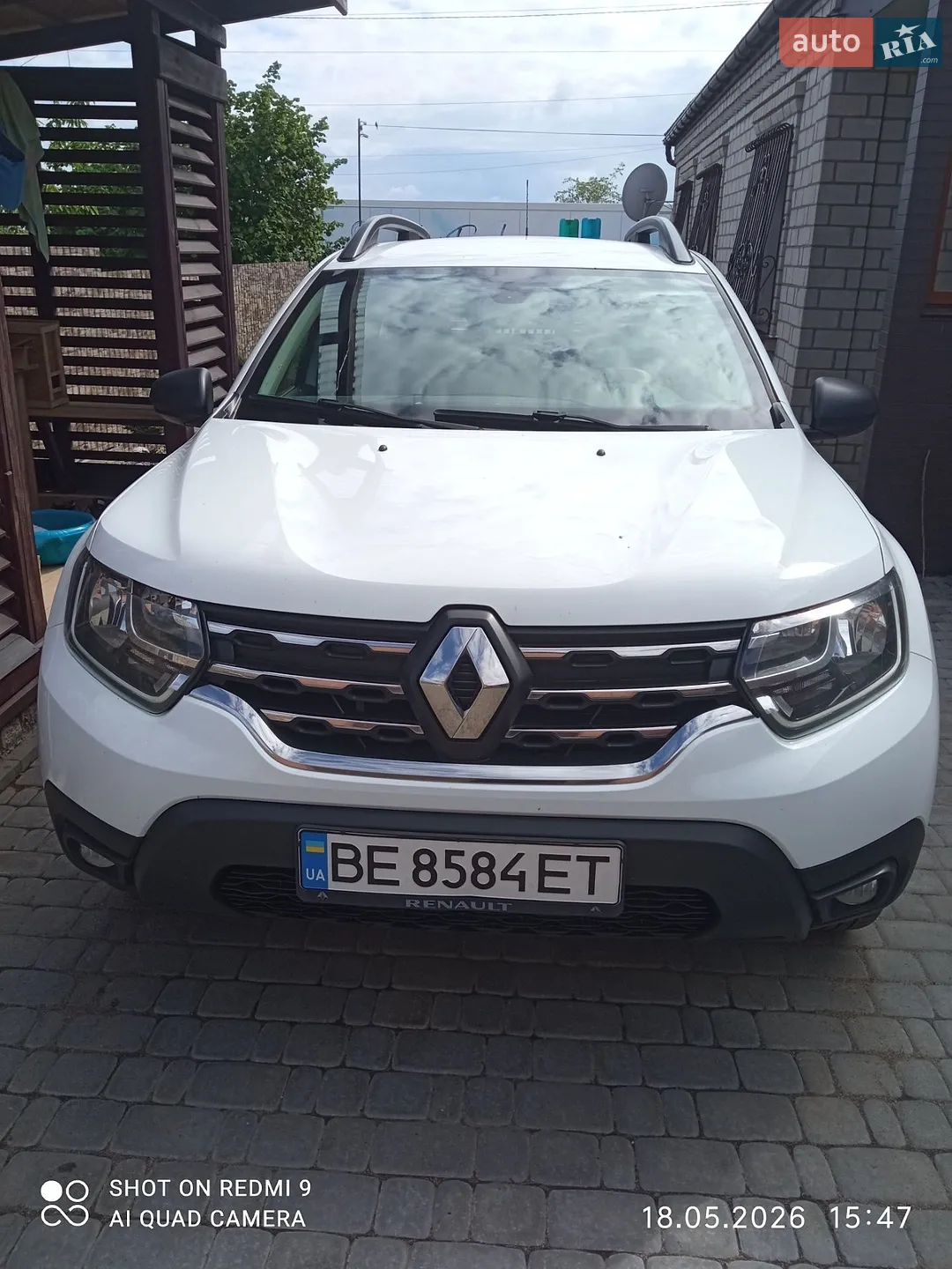 Renault Duster 2018 — 1