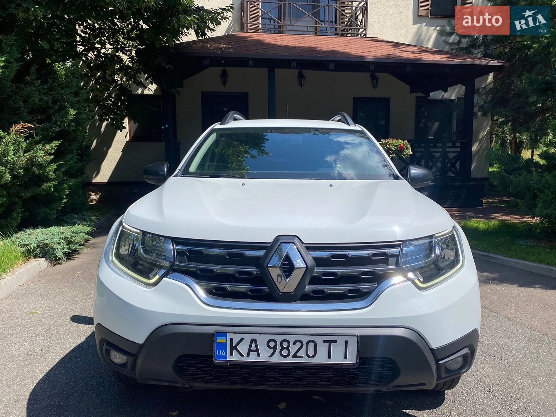 Renault Duster 2021 — 1