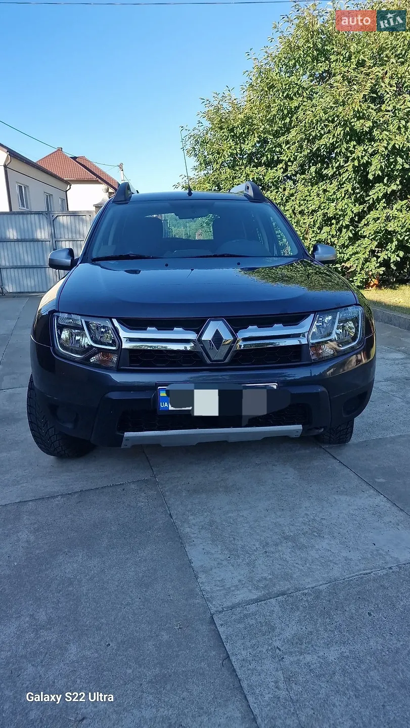 Renault Duster 2016 — 1