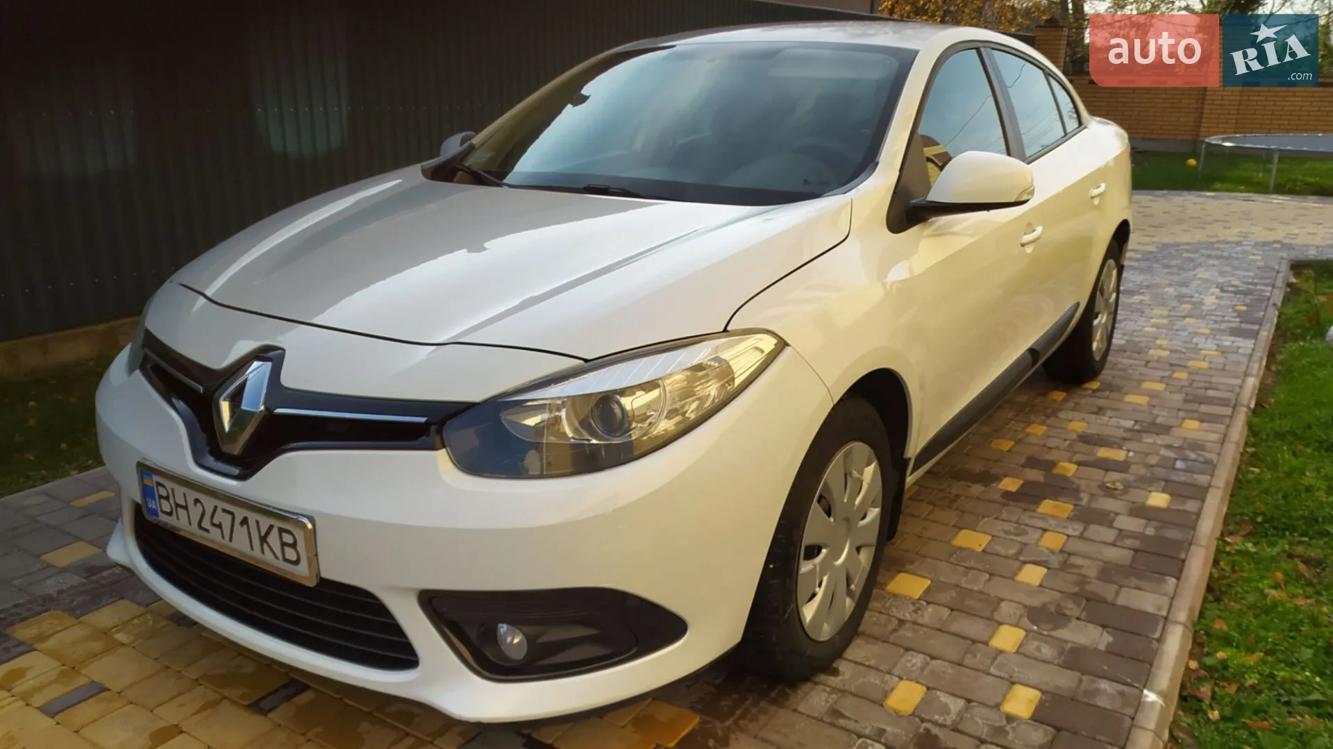 Renault Fluence 2016 — 1