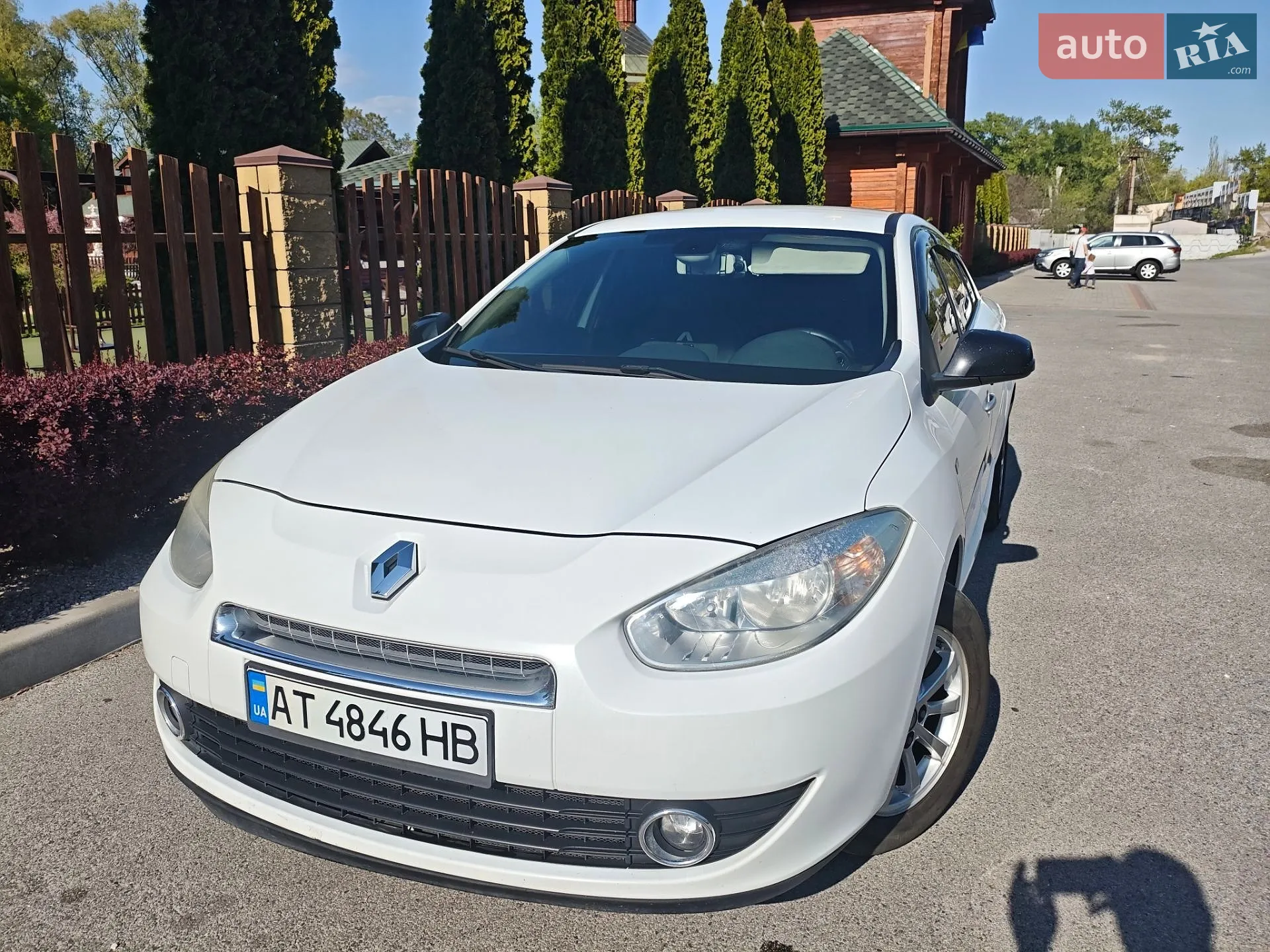 Renault Fluence, 2012
