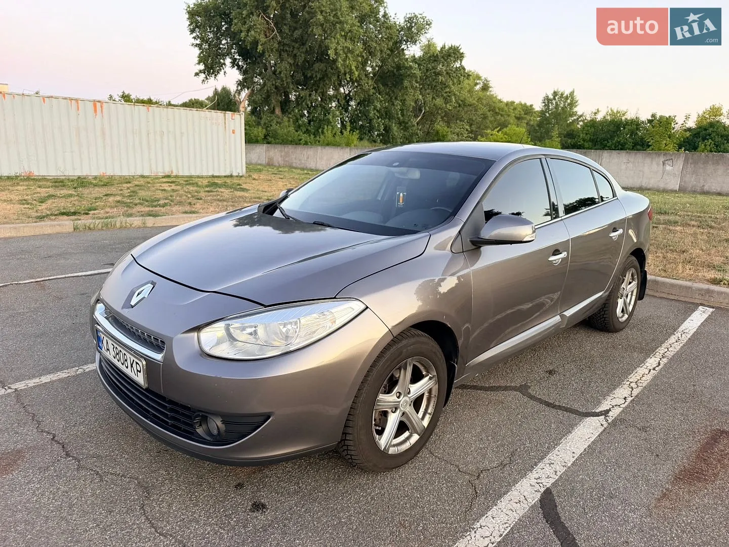 Renault Fluence 2012 — 1