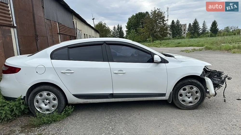 Renault Fluence, 2012