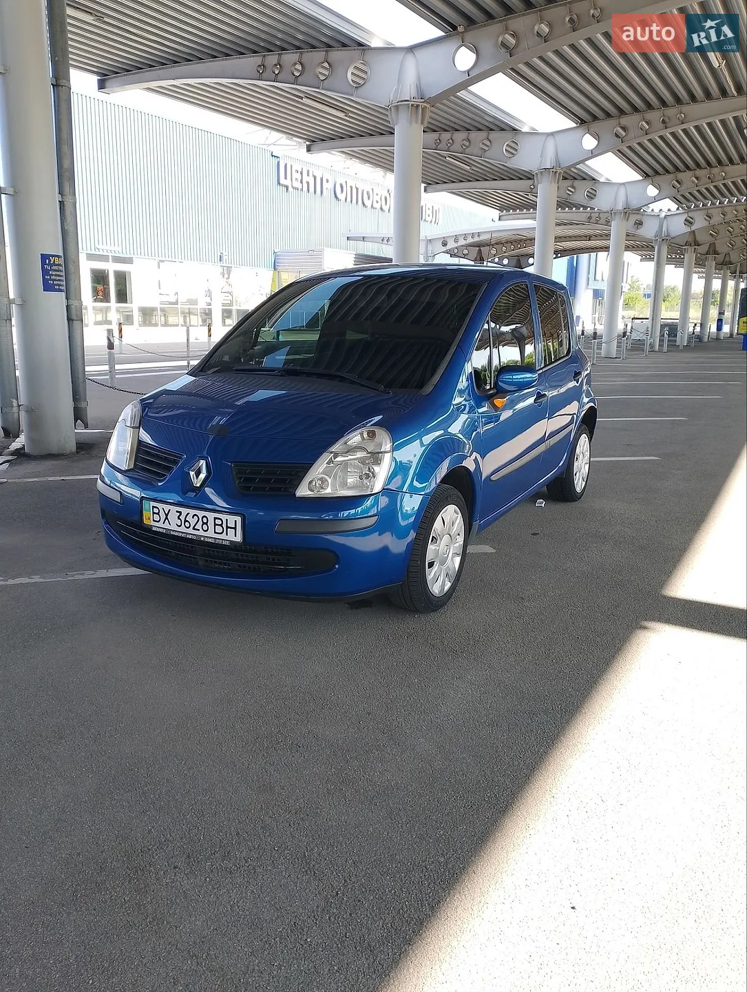 Renault Modus, 2007
