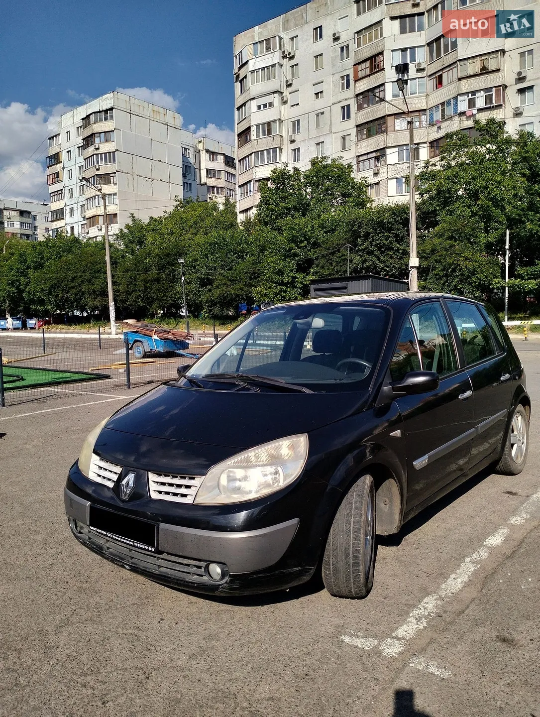 Renault Scenic 2004 — 1
