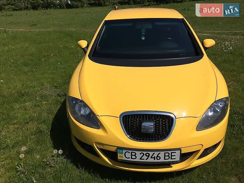 SEAT Leon 2007 — 1