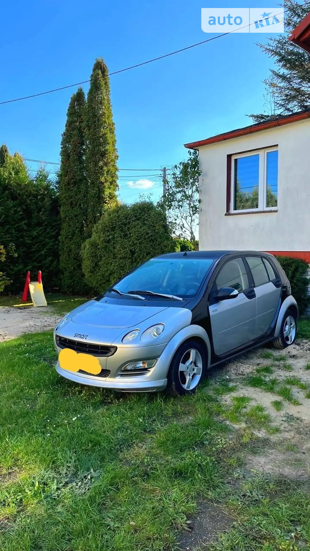 Smart Forfour, 2005