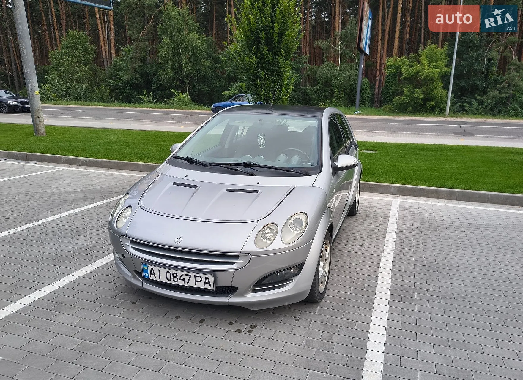 Smart Forfour 2004 — 1