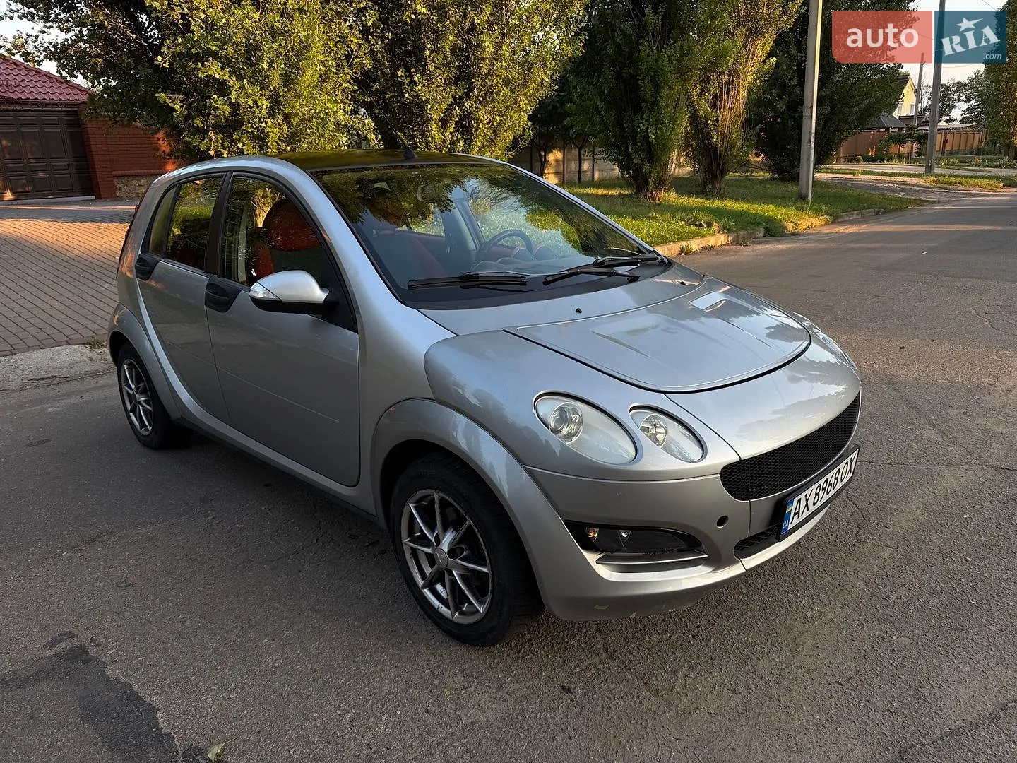 Smart Forfour, 2005