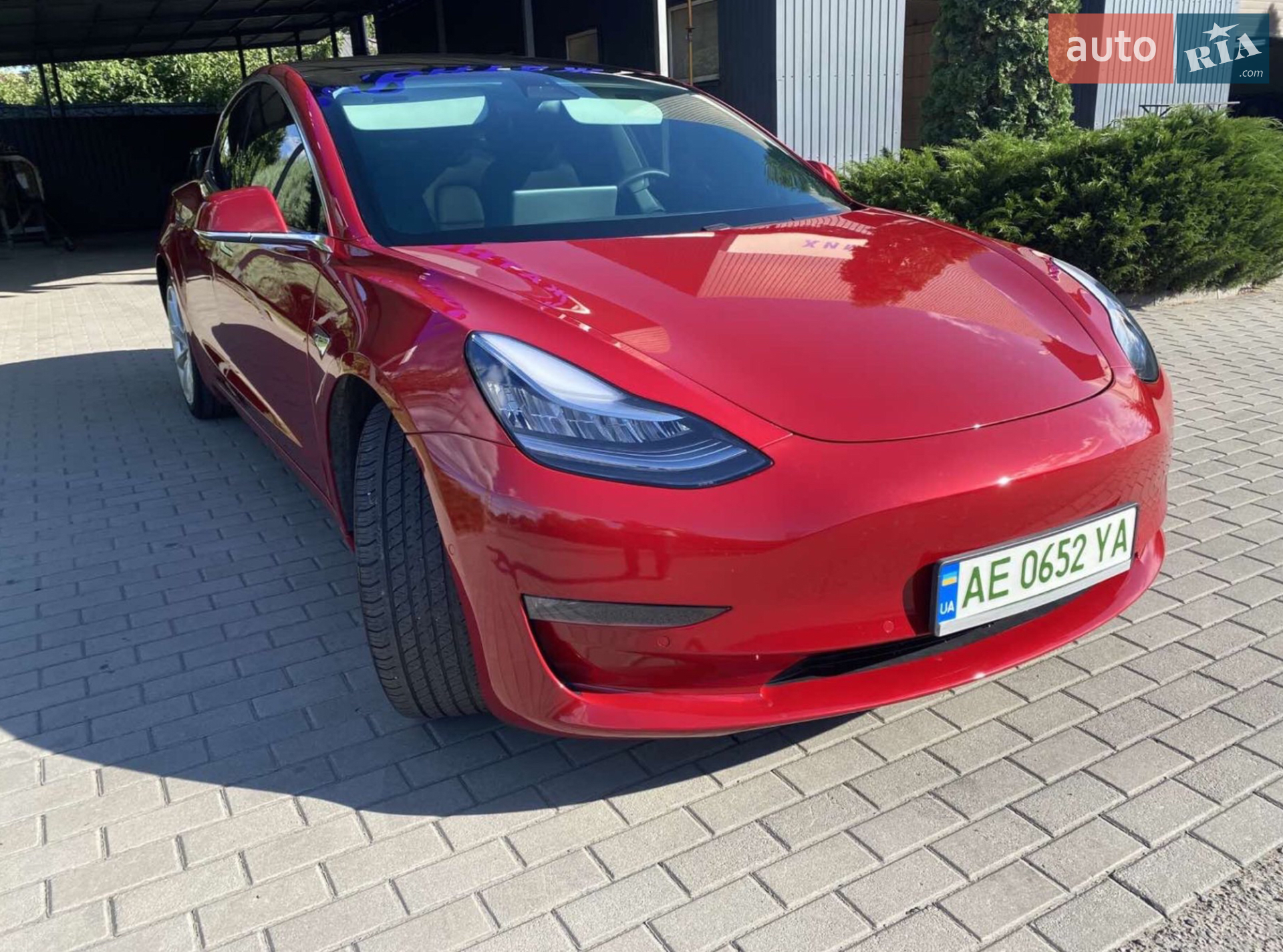 Tesla Model 3 2020 — 1